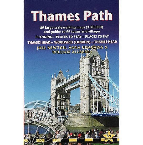 Thames Path Trailblazer Guidebook