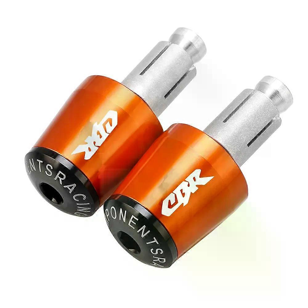 For HONDA CBR 600 954 1000 RR CBR954RR CBR600RR 2004-2024 Motorcycle 7/8'' Handle Bar Grips End Cap Handlebar Counterweight Plug