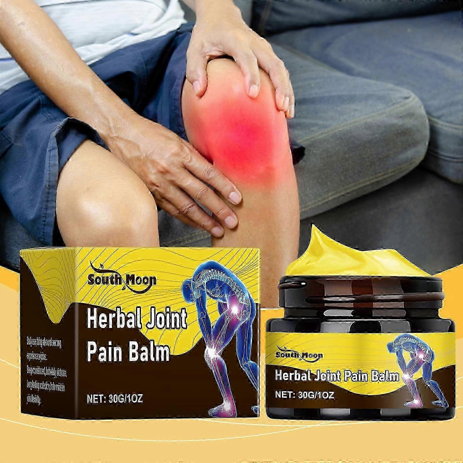 Herbal joint care cream, body care cream, moisturizing topical massage cream, effective in relieving joint pain