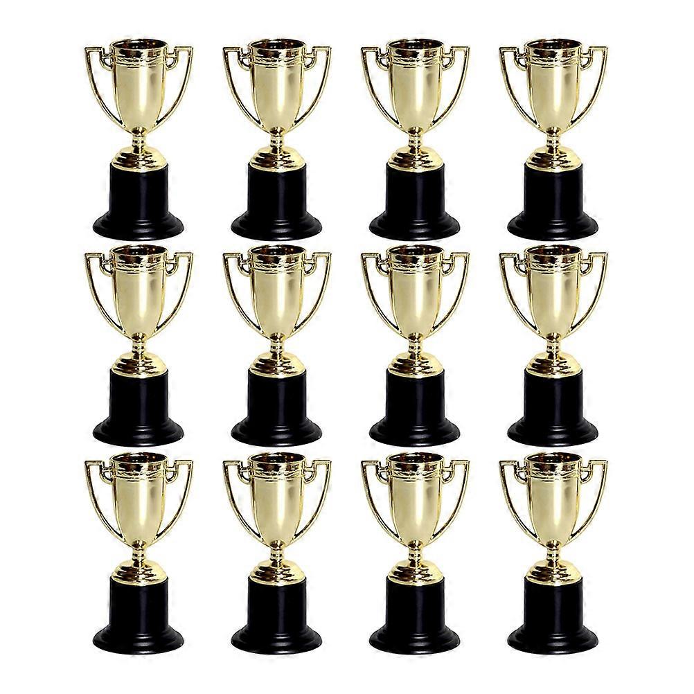Premios Trofeos Ceremonia de Recompensa Trofeo Plástico 12Pcs