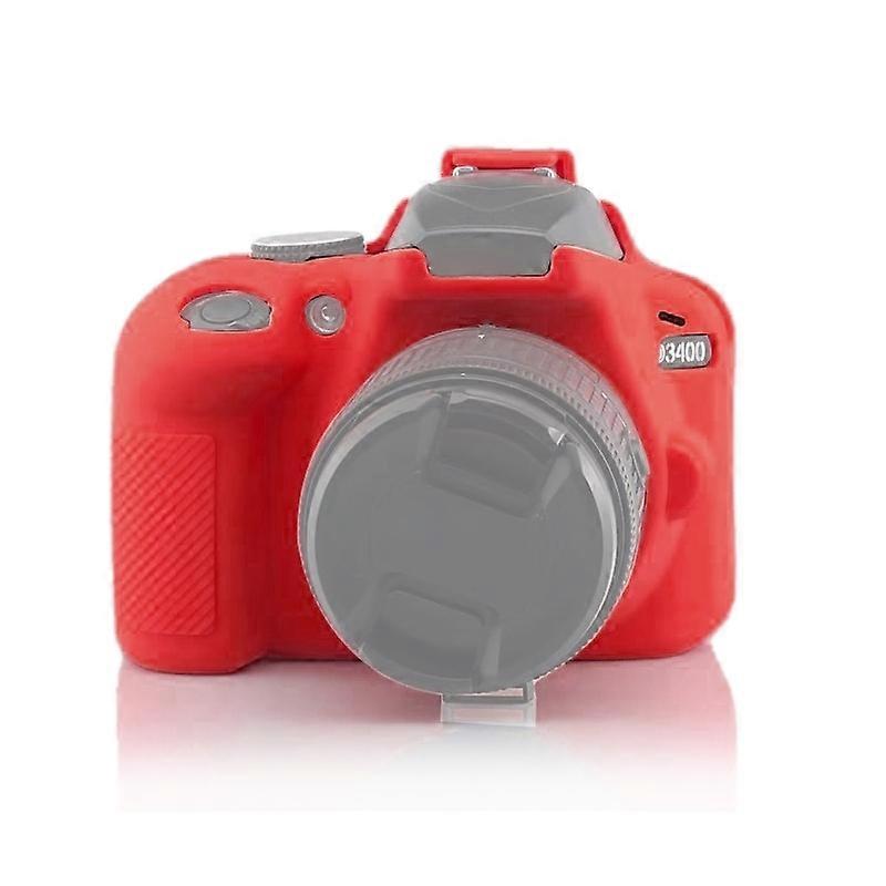 Soft Silicone Case for Nikon D3400