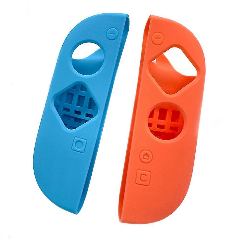 1 Pair For Nintendo Switch 2 Left and Right Joy-Con Controller Silicone Cover Protective Case
