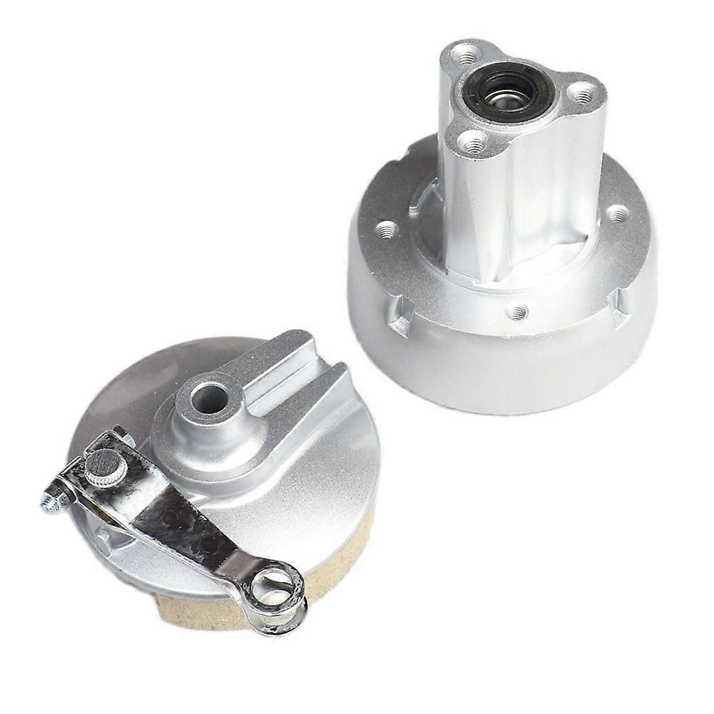 Front or Rear Hub and Drum Brake Pads for Monkey Bike Z50 Z50R Z50A Z50J Z50JZ Z50GZ 8 Inch Rim Rear Hub Set