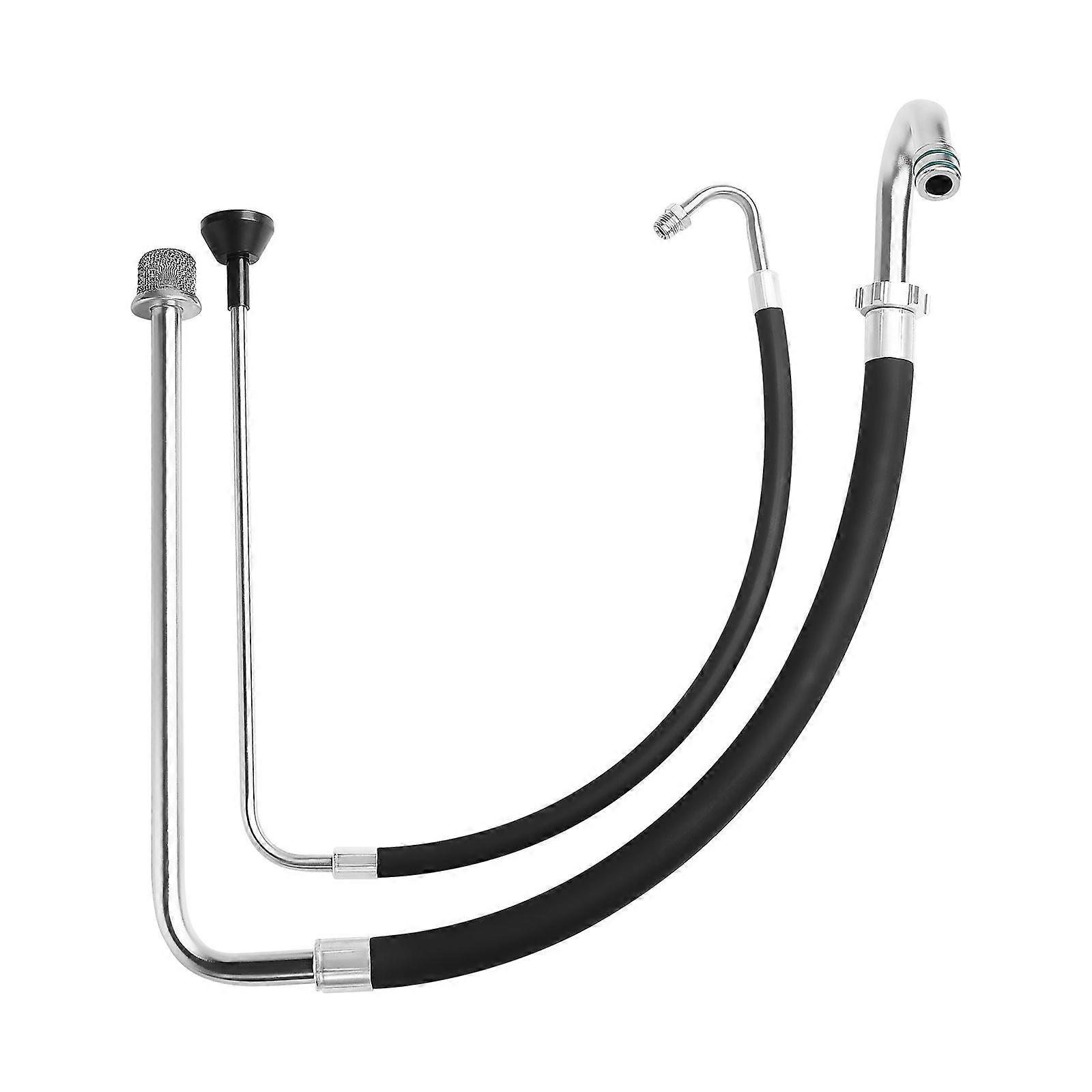 Suction Hose Tube and Reflux Line Sets, Aluminum Alloy an Rubber Suction Hose and Reflux Line Set, Paint Sprayers Tool Part