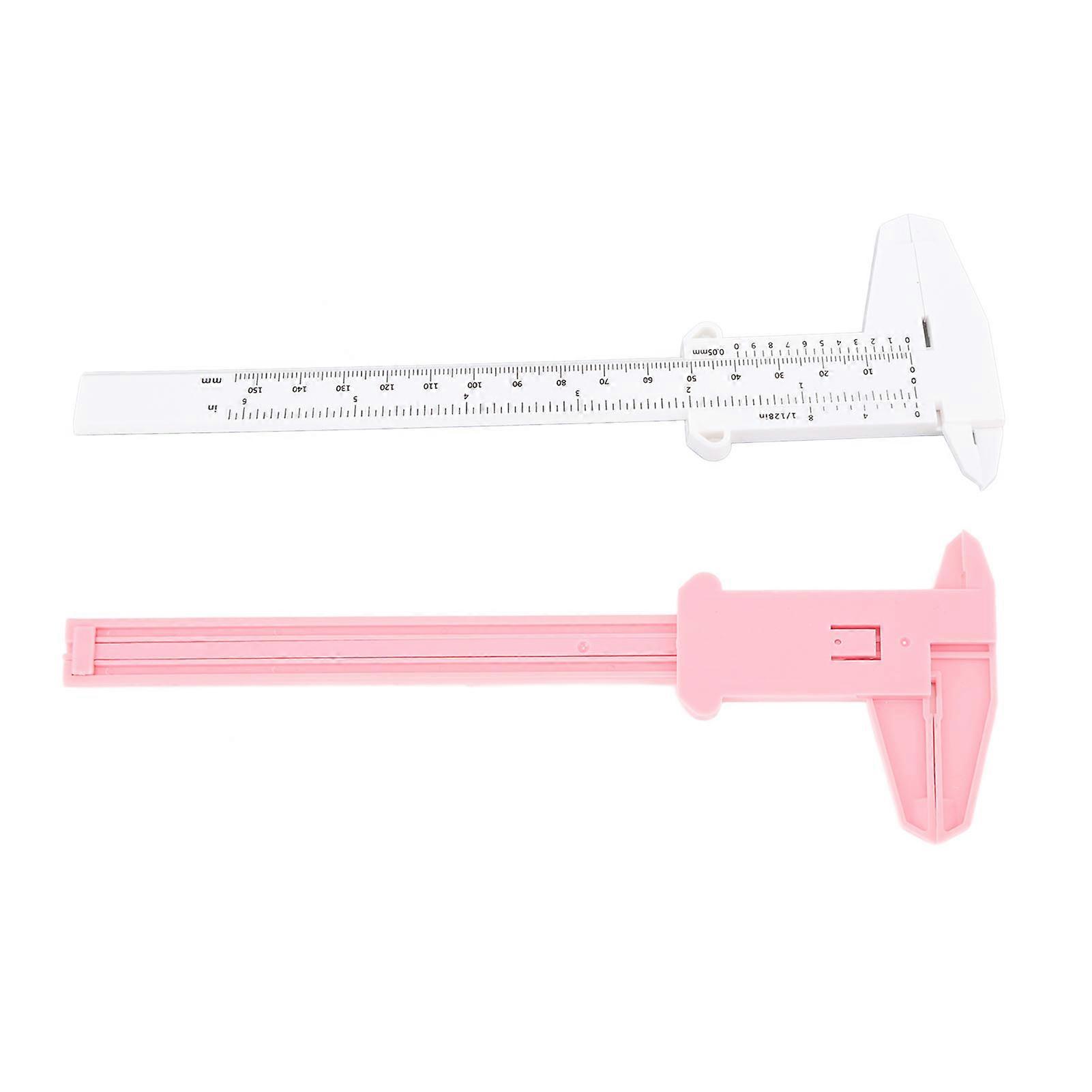 10PCS 150mm Eyebrow Stencil Microblading Ruler Clear Scale Stencil Guide Measuring Tool for Eyebrow Shape Assist 