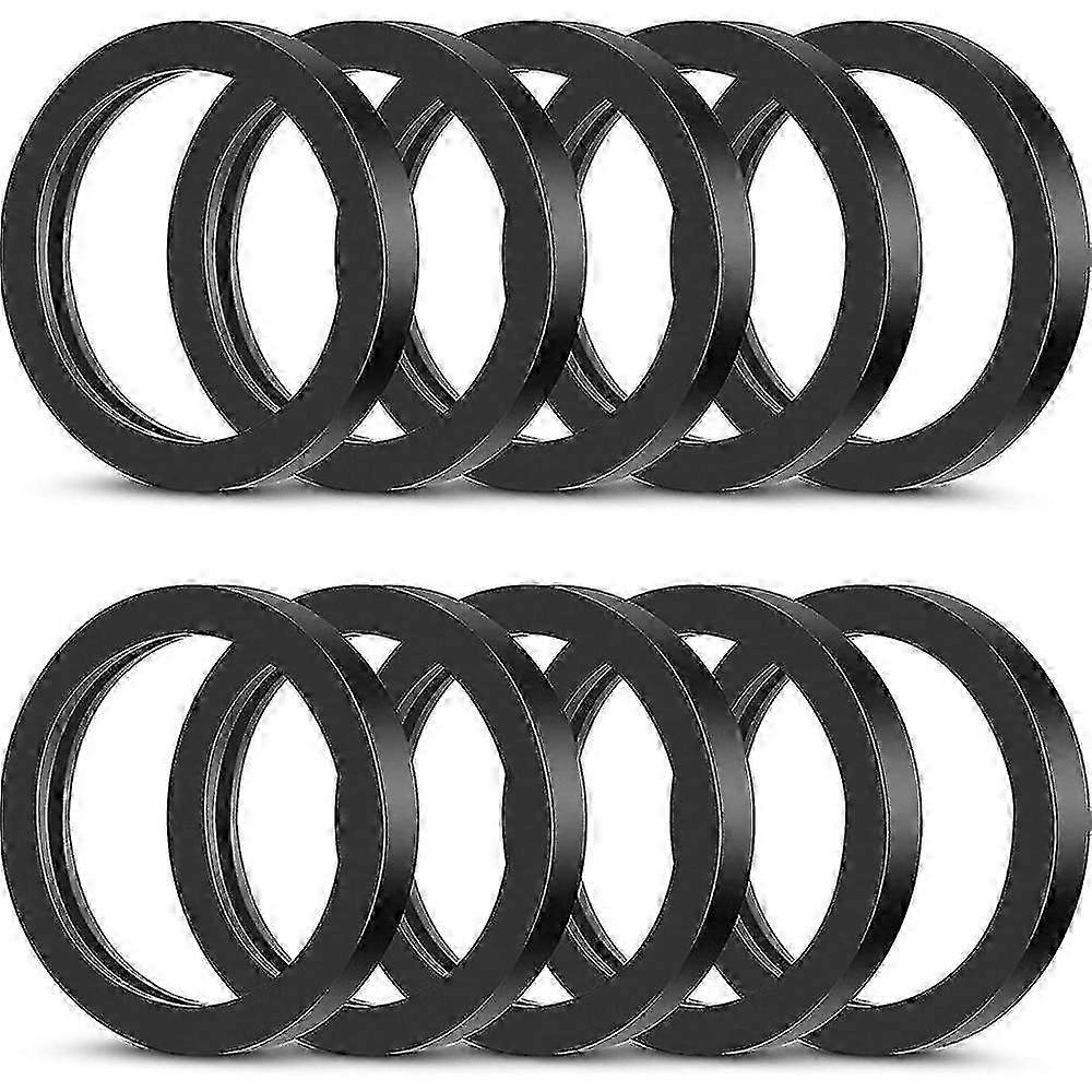 10Pack Rubber Ring Can Gaskets Fuel Washer Seals Replacement Gaskets for Suitable Brands