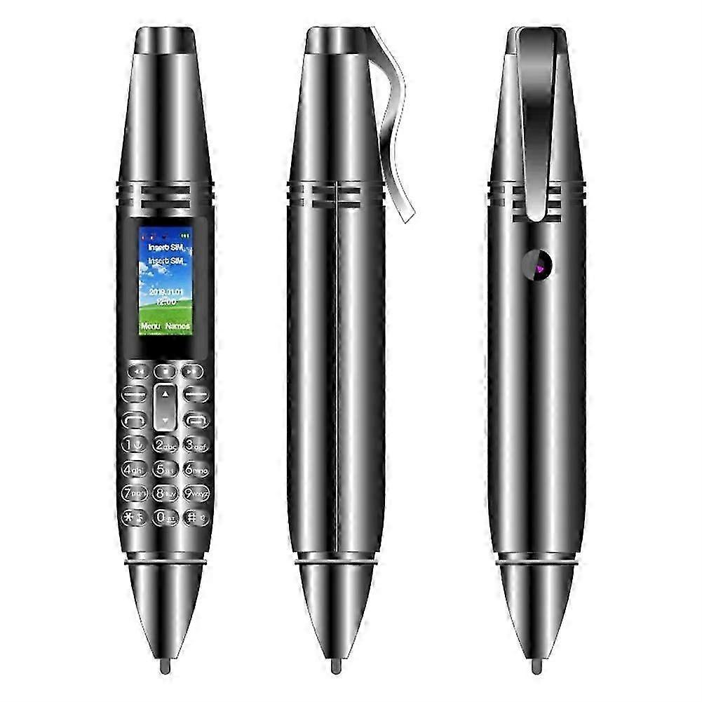 Mini Mobile Phone with 0.96 Inch Screen, GSM Bluetooth-Compatible Camera Dialer and Voice Recorder