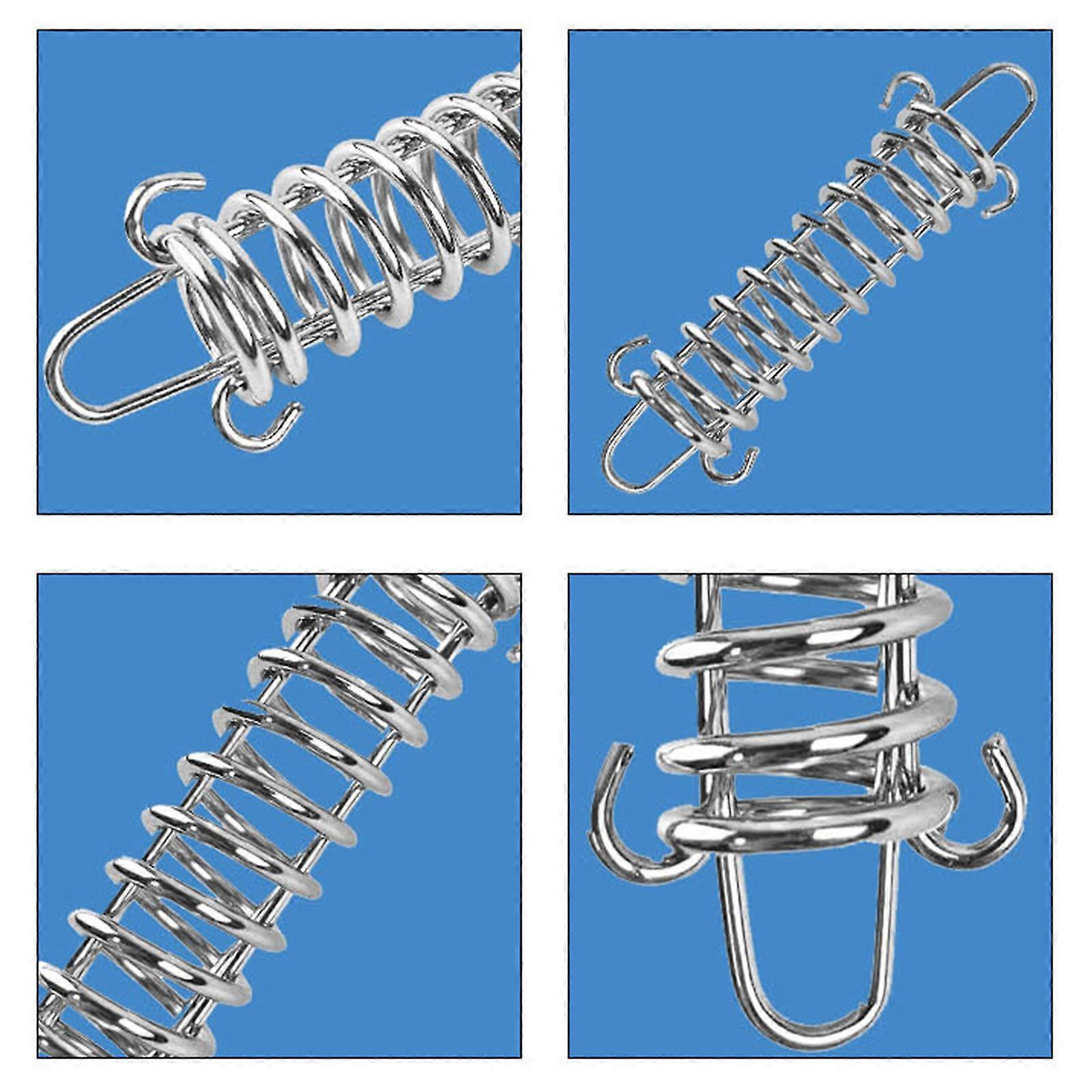 Tent Spring Buckle Steel 3x10cm Portable Windproof Hook