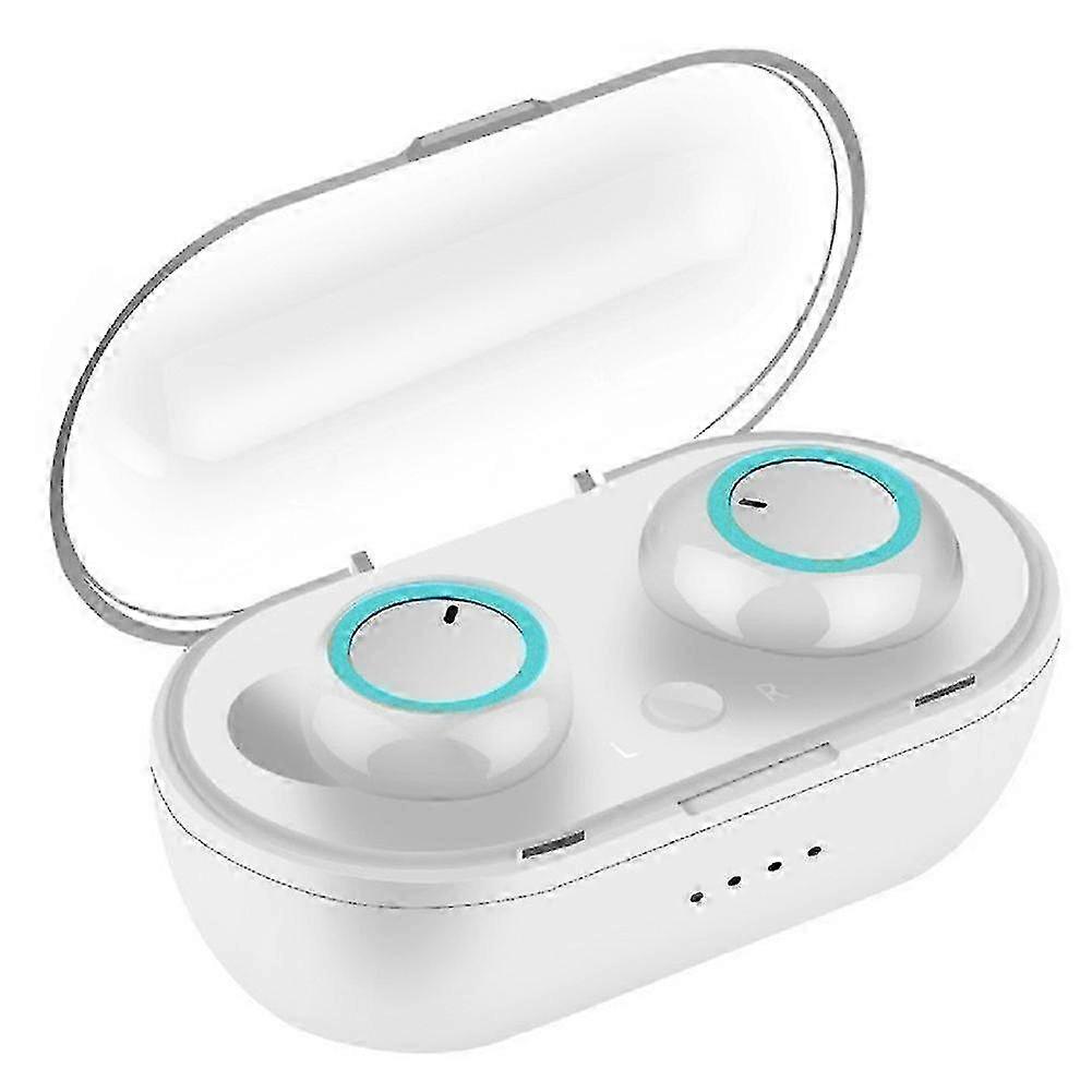 Wireless Bluetooth-compatible 5.0 Touch Control Earbuds with Mic and Charging Case
