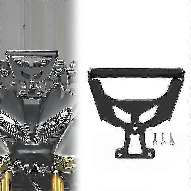 Cellphone GPS Navigation Mount Bracket for Motorcycle Handlebar Extension Stand