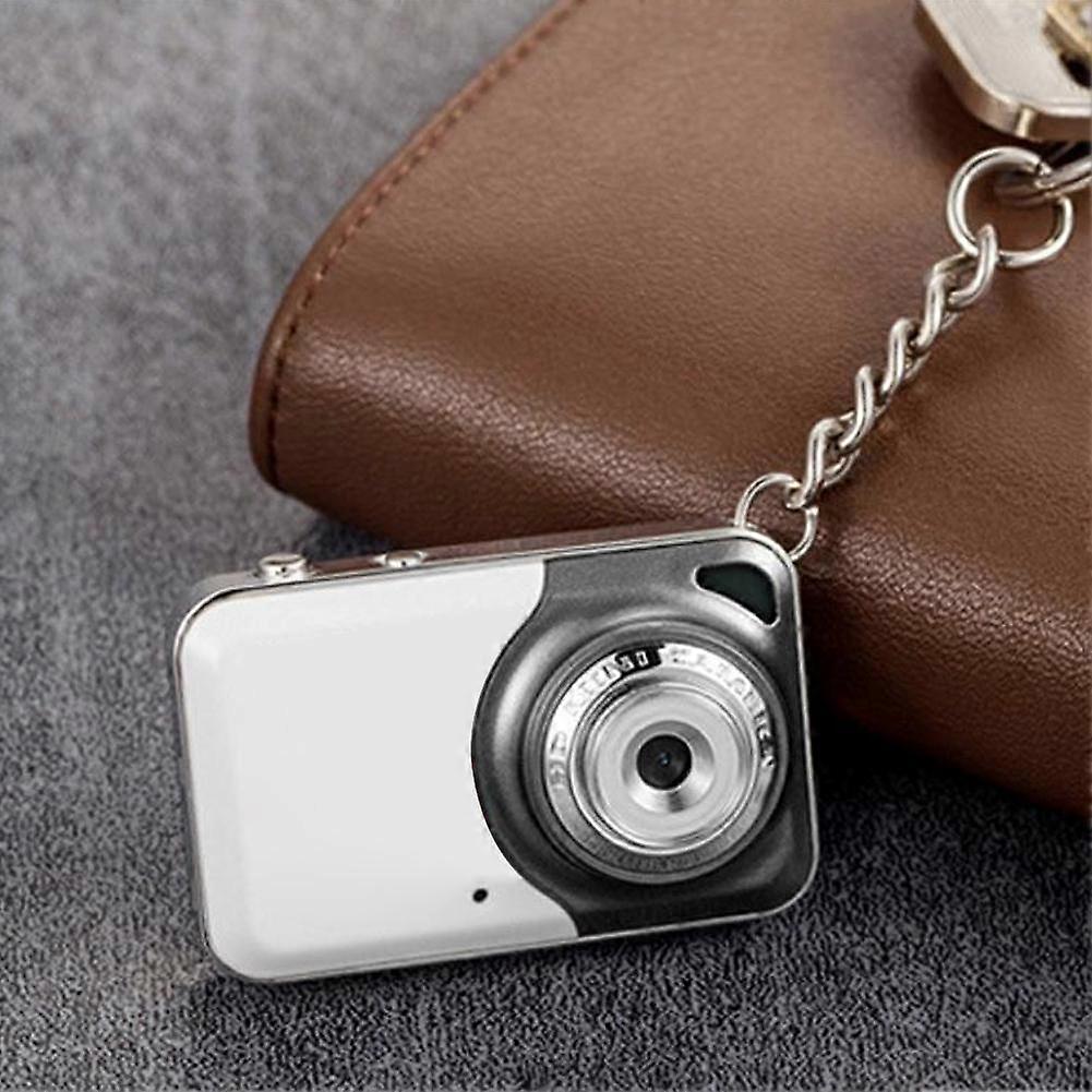 Gray + 32G memory card (C) $X6 mini camera children's video camera gift camera