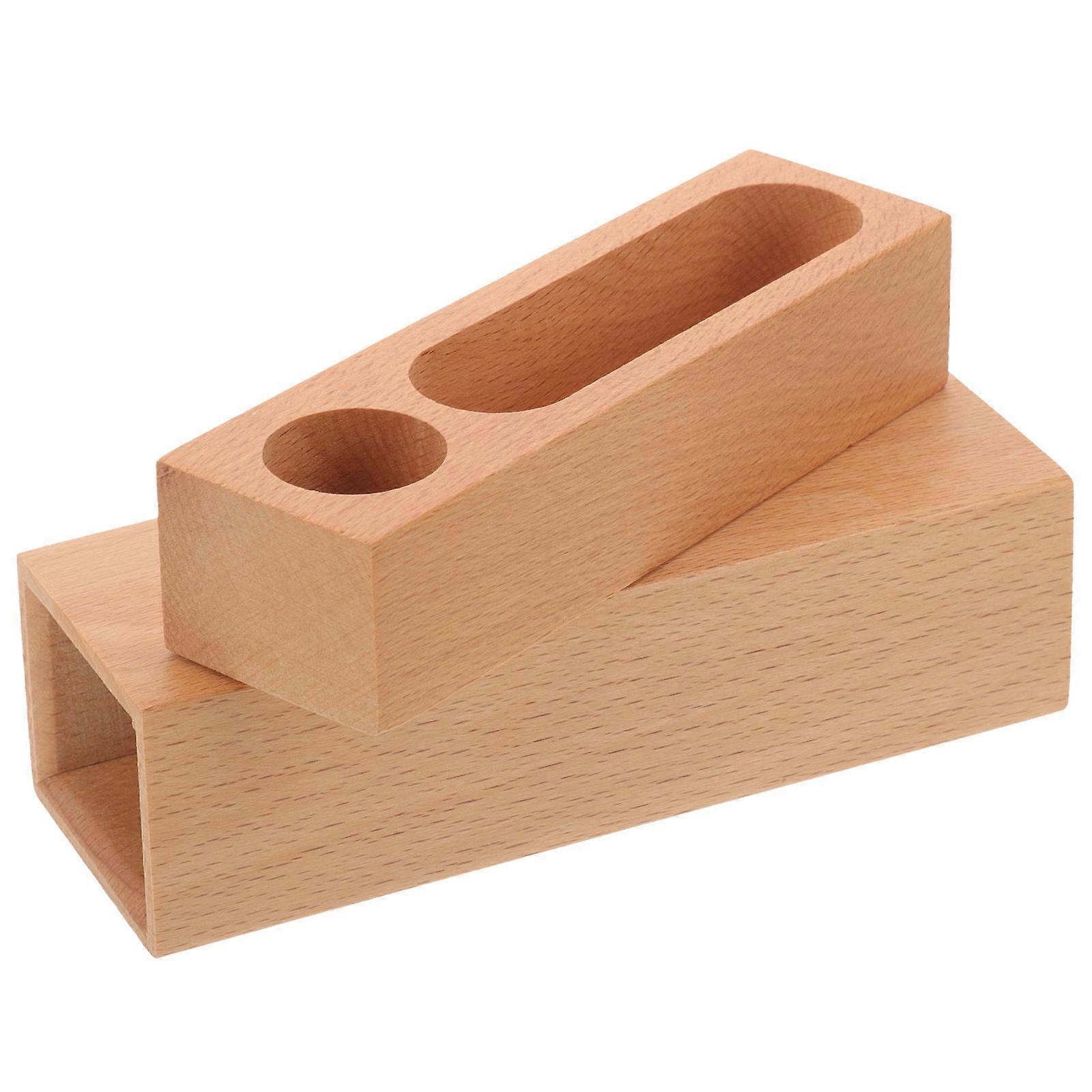 Ink Pad Printing Storage Box Vintage Style Ample Capacity For Calligraphy Hobby 12.90X4.50X3.80CM 1Set