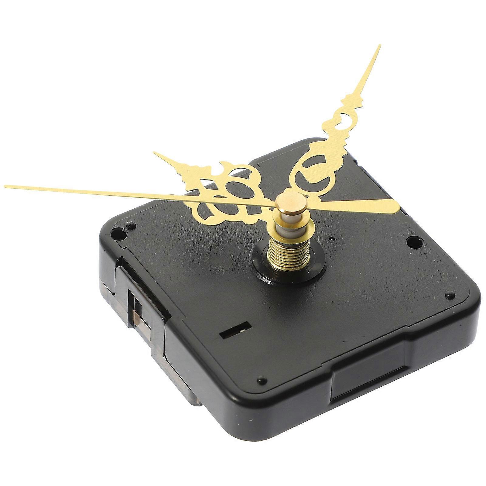 Diy Clock Mechanism Wall Clock Movement Components For Table Clock Modern Style Plastic Material 1 Set