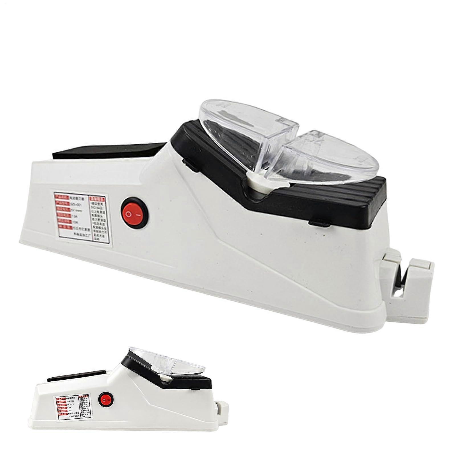 Electric Knife Sharpener Efficient Tool for Kitchen Knives, Scissors, Blades