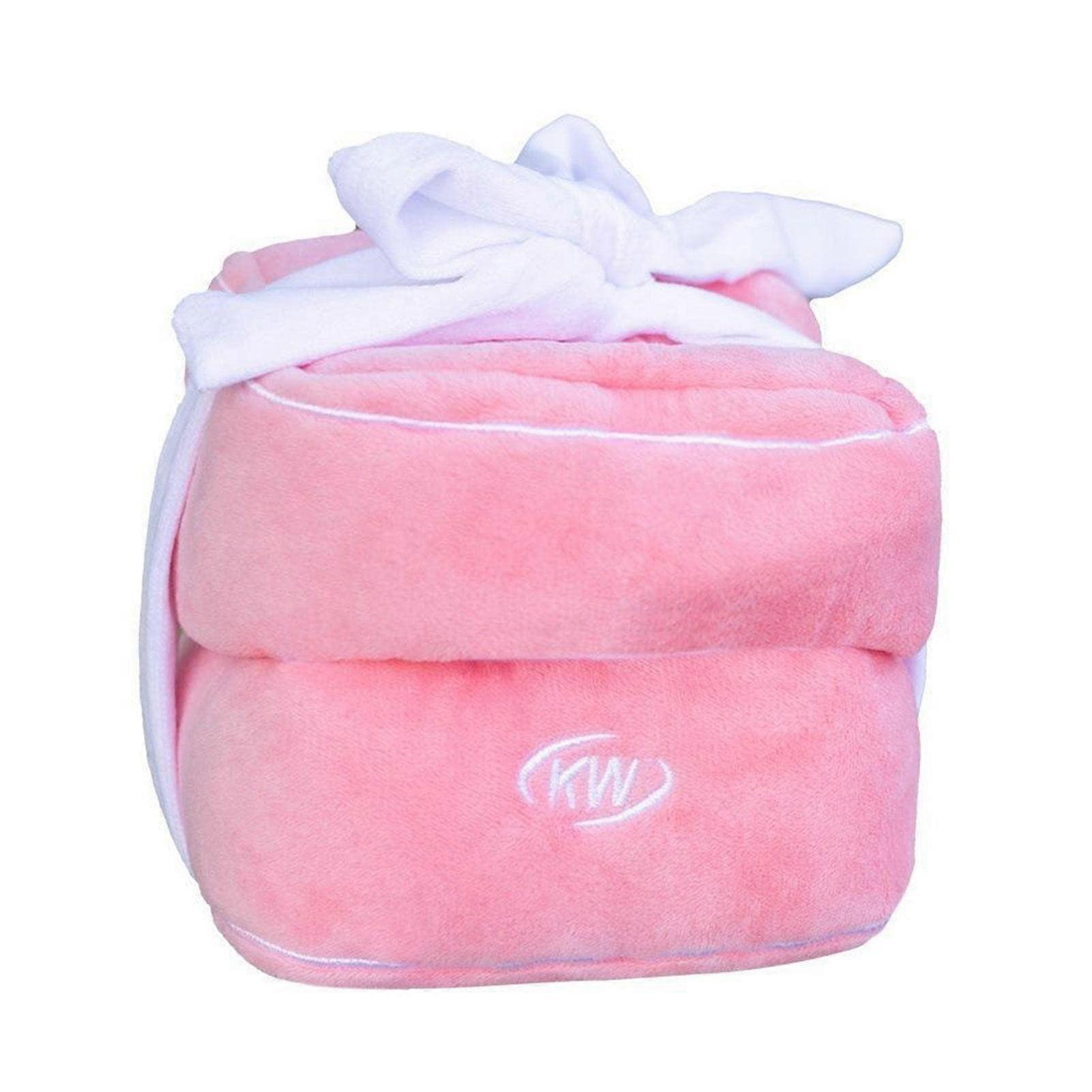 Ring Box Plush Toy, Cute Pink Plush Ring Box, Toy, Diamond Ring, Plush Figures