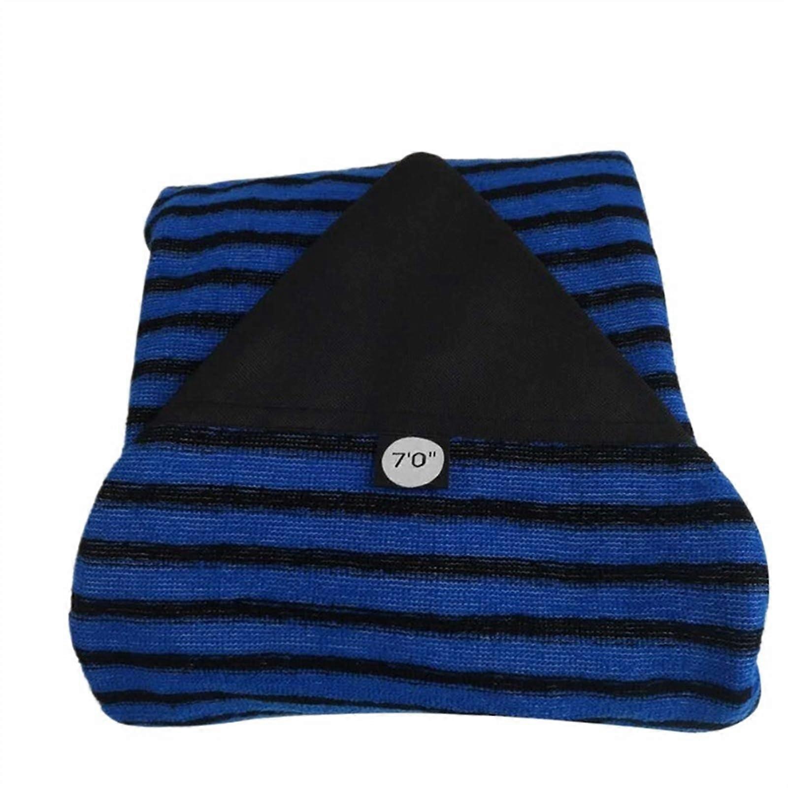 Surf Sock Cover For SUP, 5ft10ft Size, 8ft Surfboard/Paddleboard Deck Bag, Storage Bag, Model 701 Fish