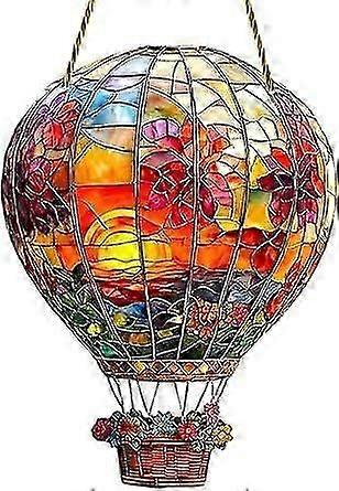 バルーンライトガーデン、熱気球の装飾は、窓、リビングルーム、庭、バルコニーヤード、コーヒーシュに適した美しい日光を捉えます