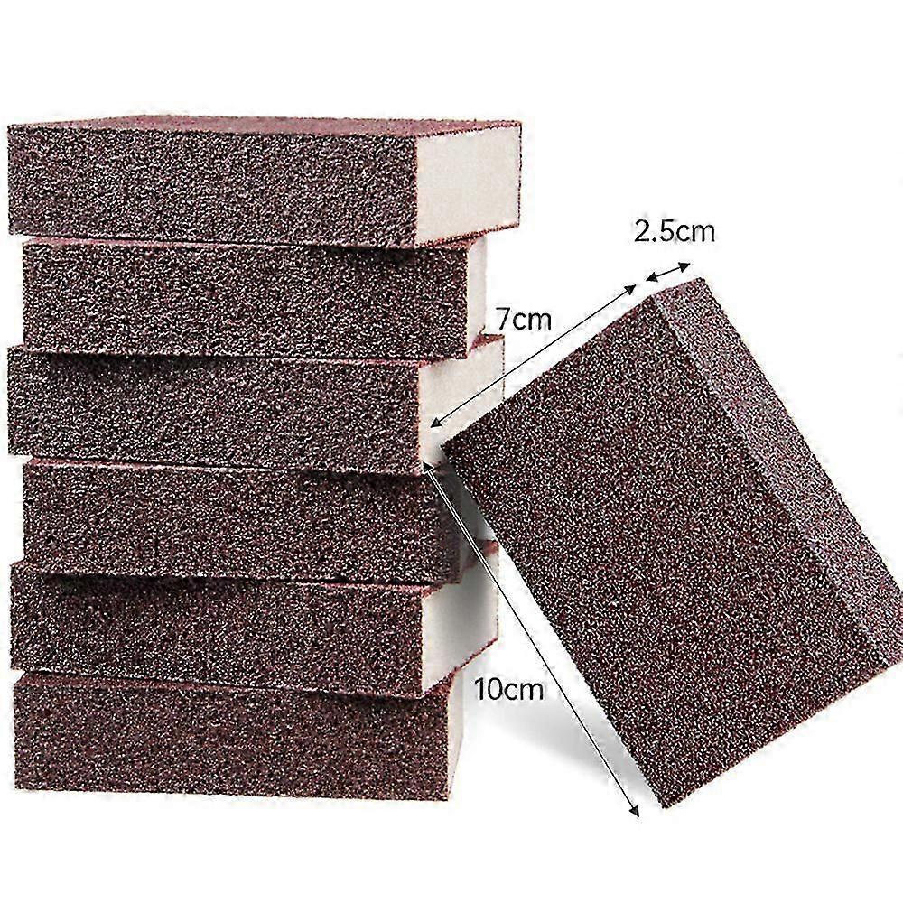 Éponge magique enlever la rouille Nano gomme de nettoyage Brosse éponge à vaisselle Pot à vaisselle Emery Détartrage Pots Carborundum Outils de cuisine