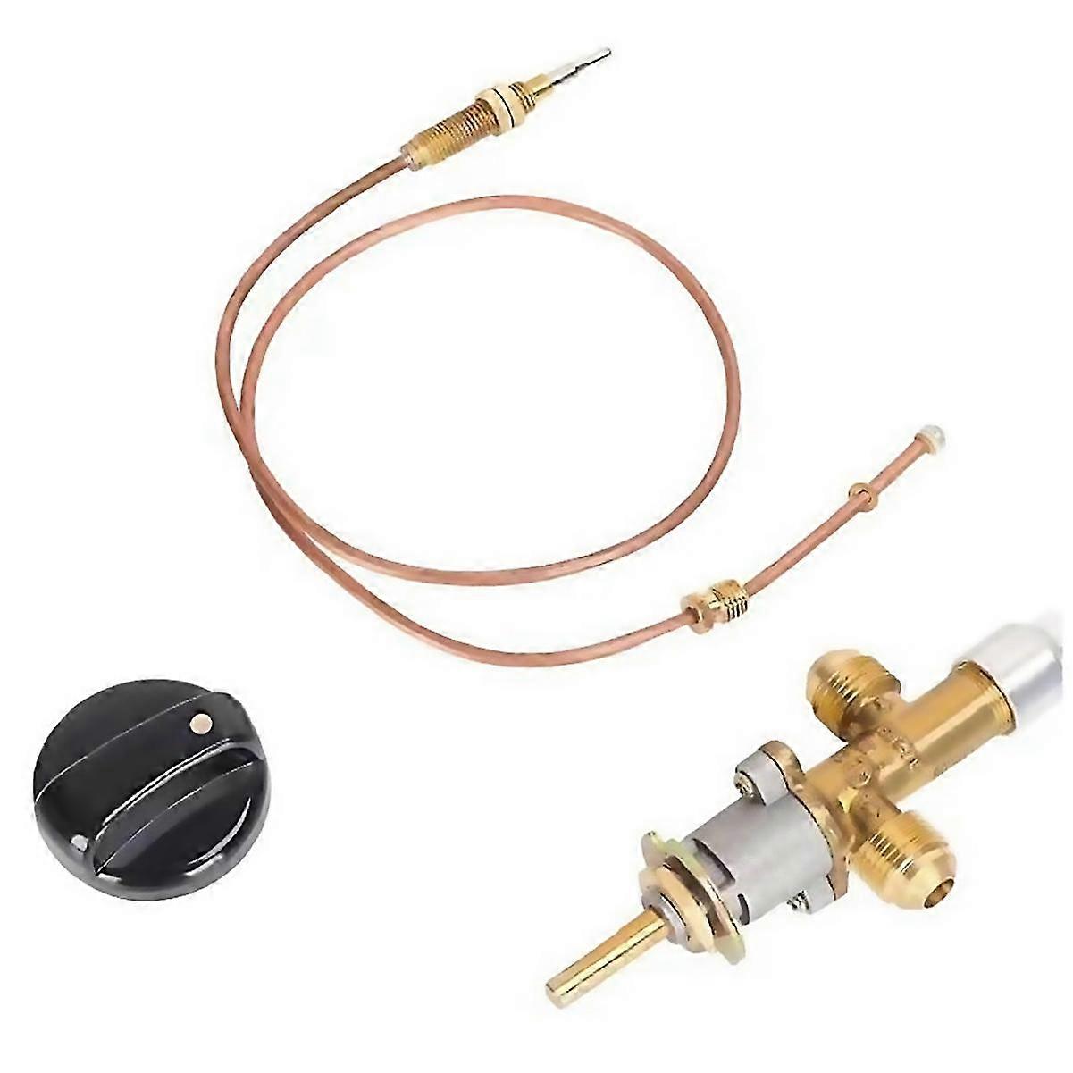 For Gas Fireplace Fire Pit Flame Failure Control Valve Kit