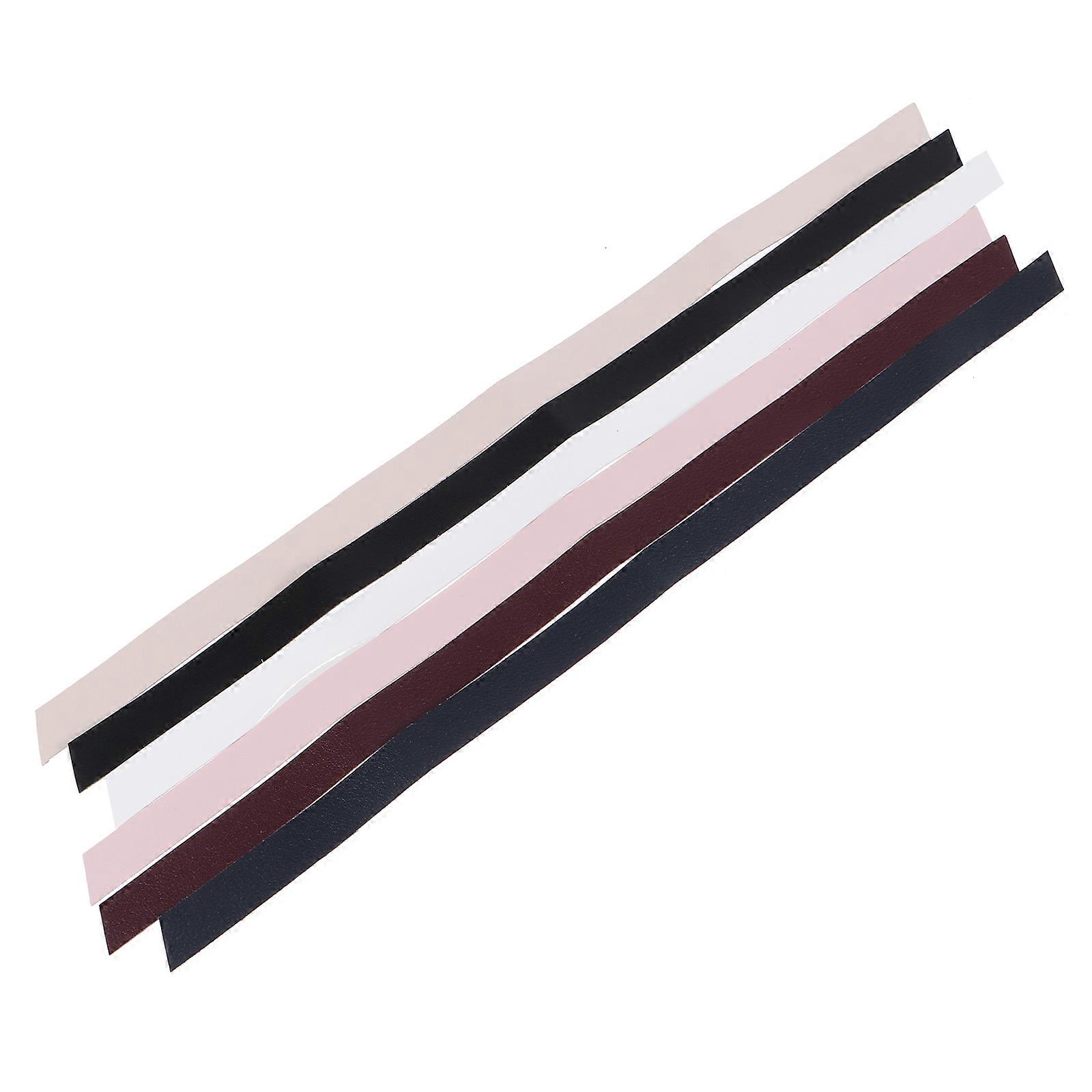 Cellphone Shell Strap for DIY Use Assorted Color Fashionable and Durable 6 Pieces