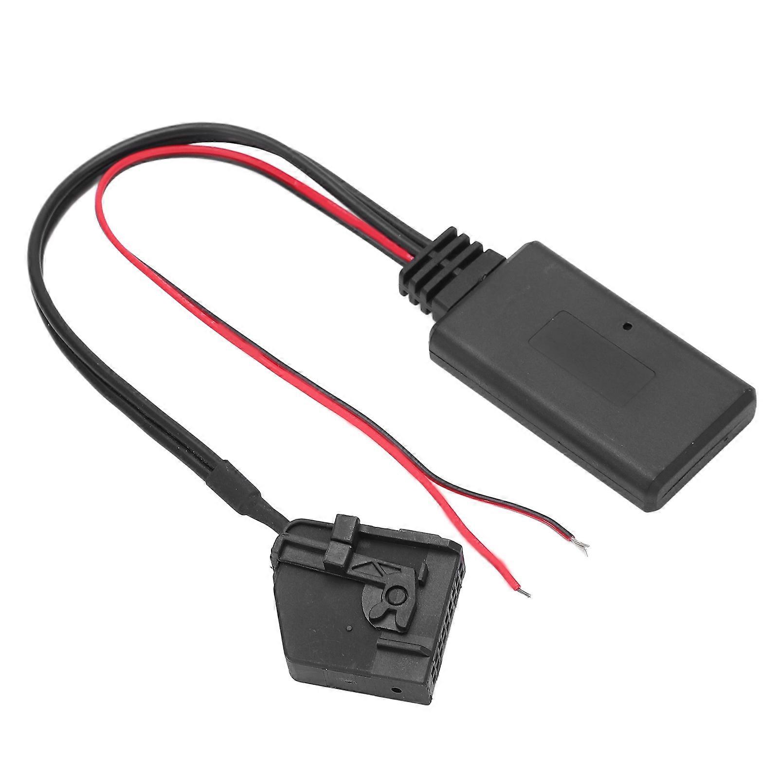 Car Bluetooth AUX Module 18pin ABS Replacement for Mercedes Benz CLK Class W208 COMAND APS 2.0