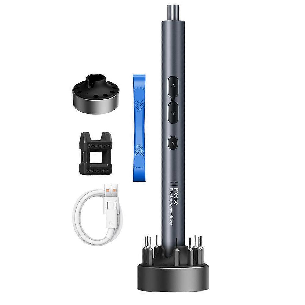 Electric Screwdriver Set With USB Multi-function Mini Charging Station 29 in 1