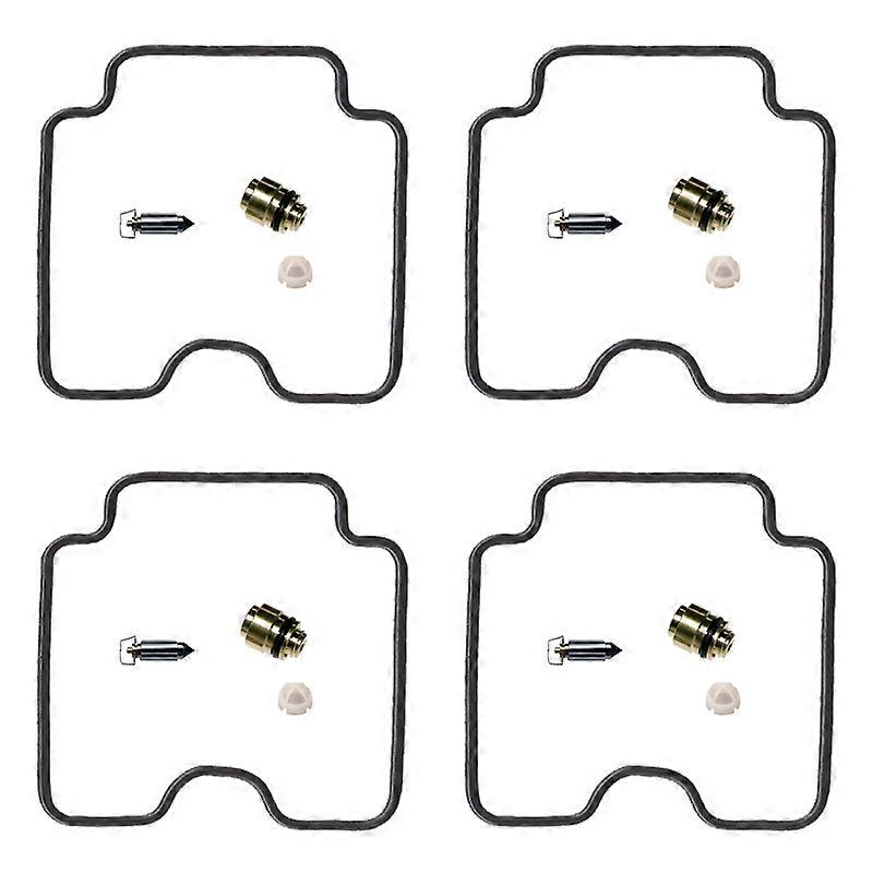 Applicable Yamaha XJR1300 2002-2006 Carburetor Part Repair kit XJR 1300 Carb Float plunger diaphragm