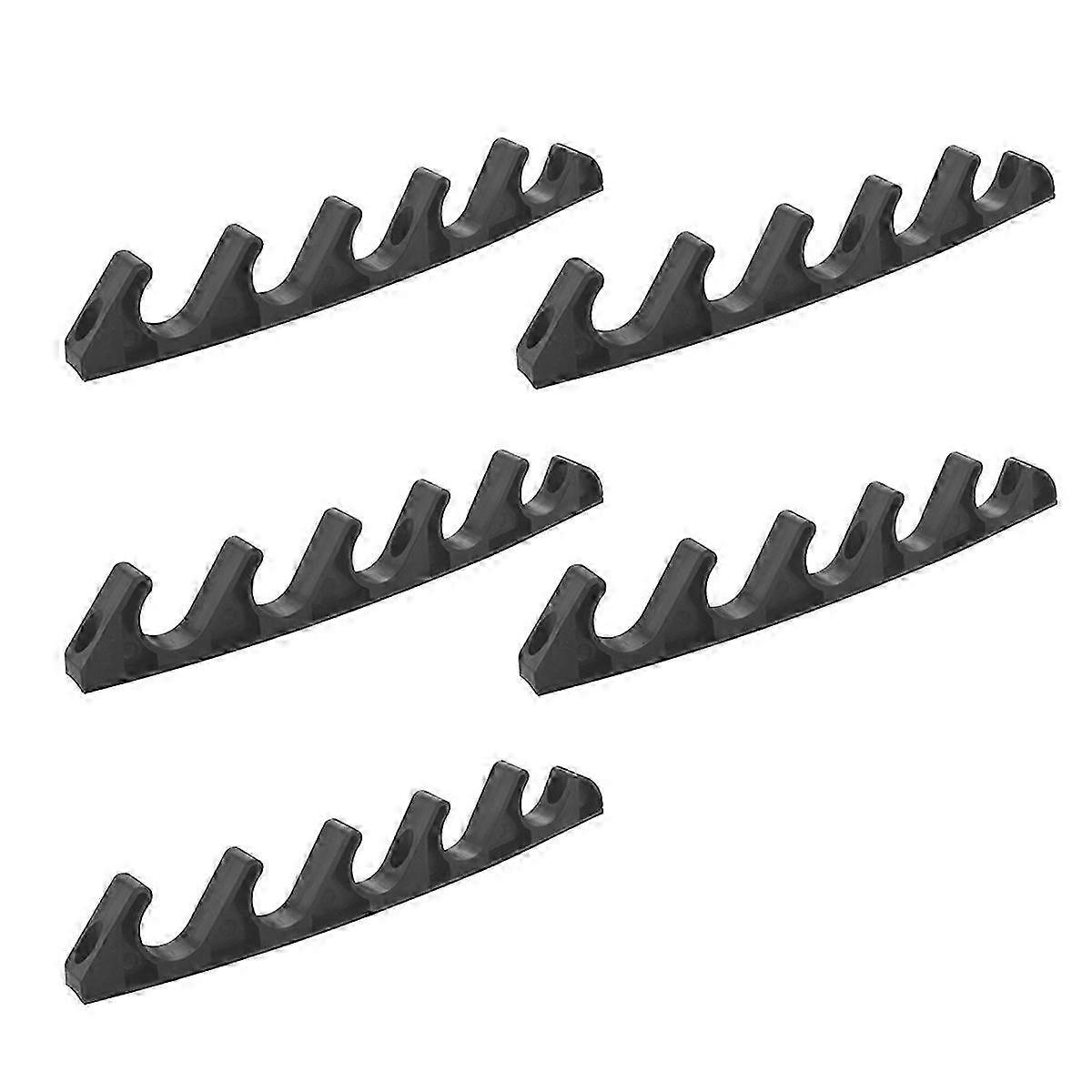 Outdoor Recliner Multi-Position Adjuster Five-Tooth Buckle Connector Plastic Strip Five-Speed Adjust Edition 0709