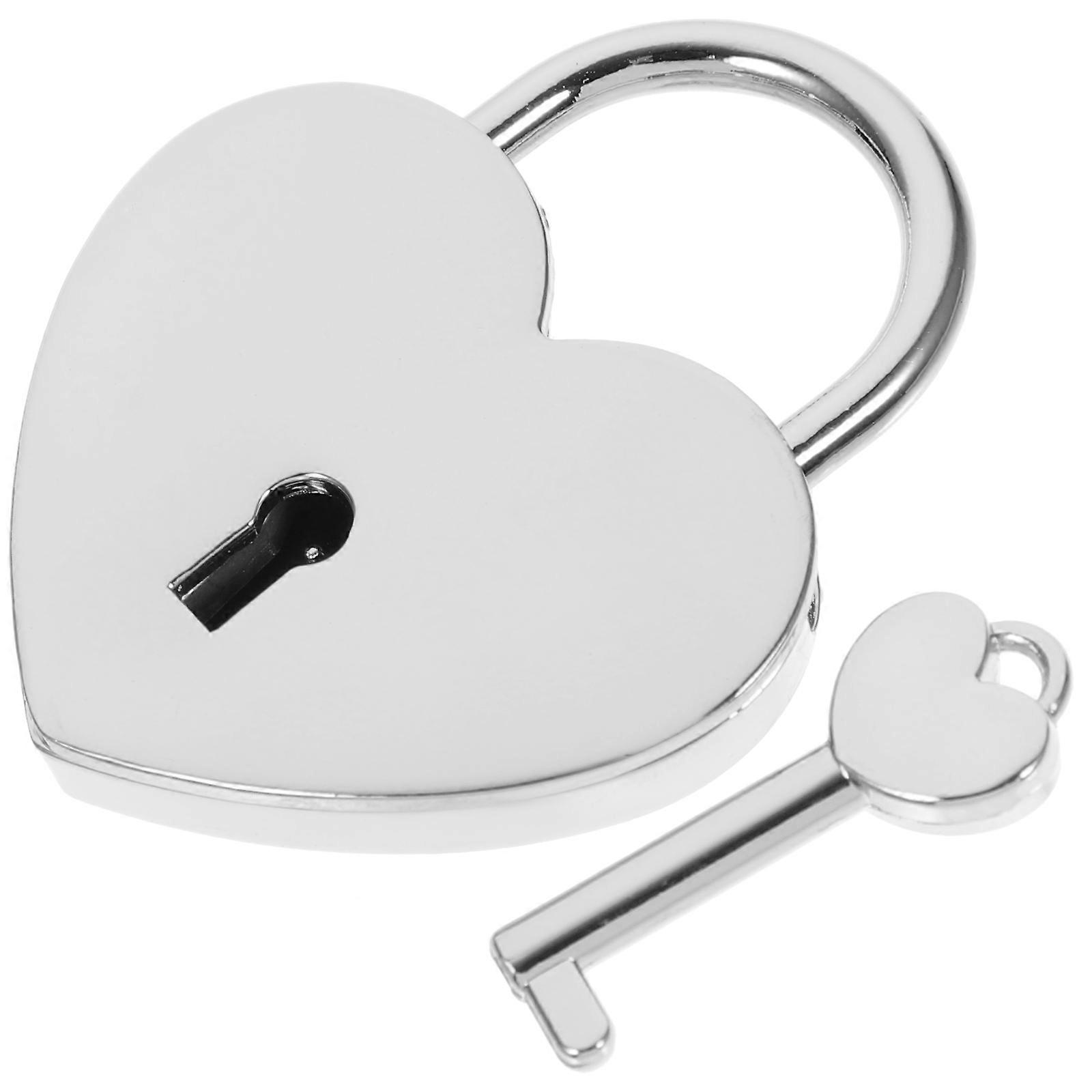 Luggage Locks With Key Small Padlock Use Diary 1Pcs