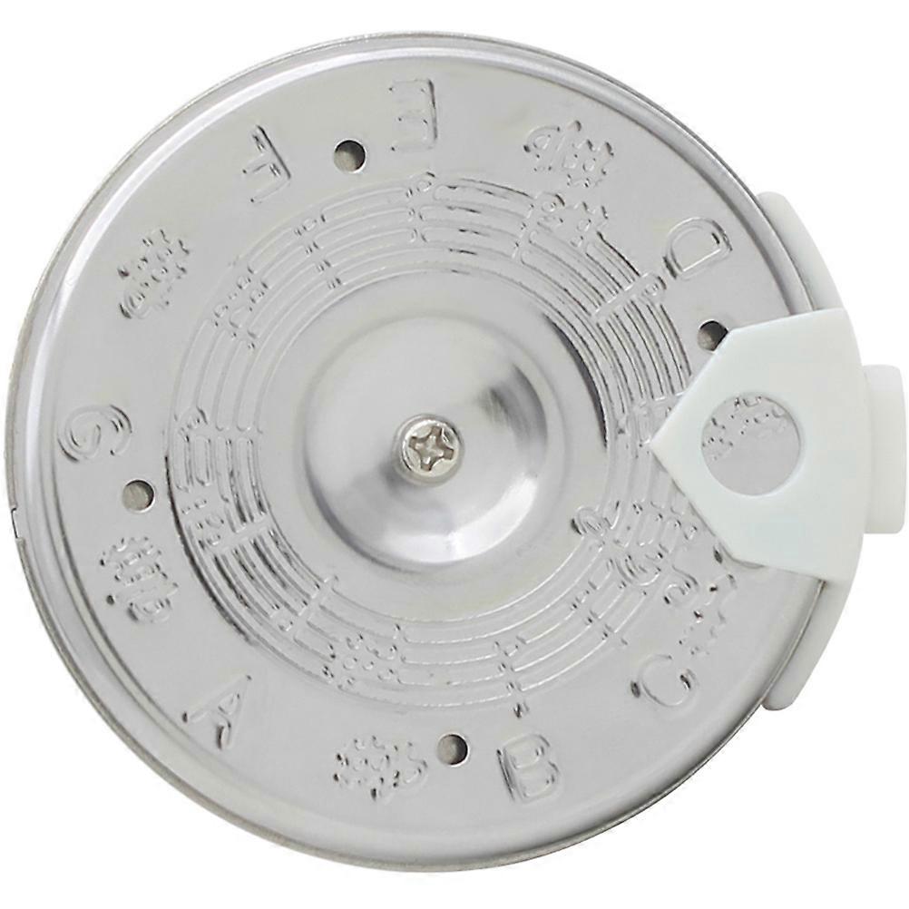 Pitch Pipe Tuner – Durable Mouth Blown Tuning Device for Guitar, Violin & Bass Players