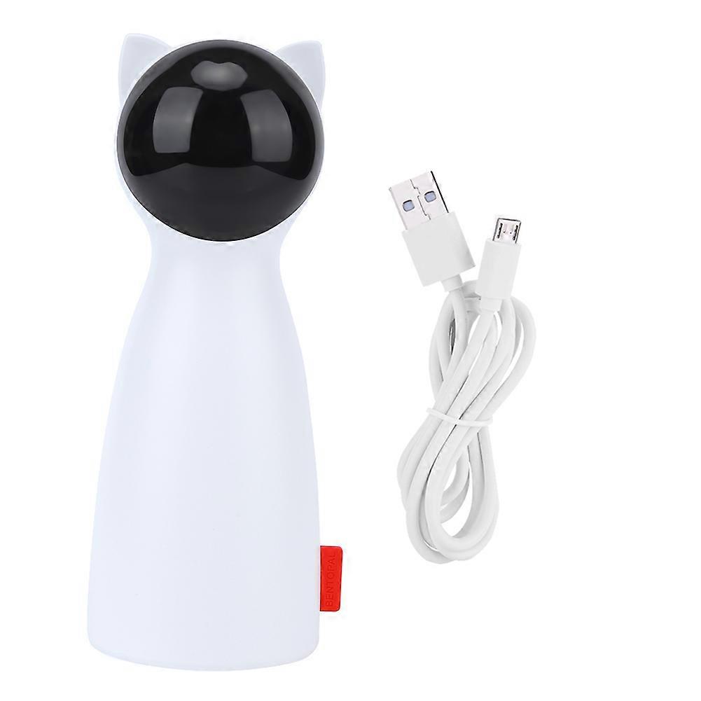 Pet Cat Teasing Toy Automatic Rotating Laser Dual Mode Funny Interactive Toys