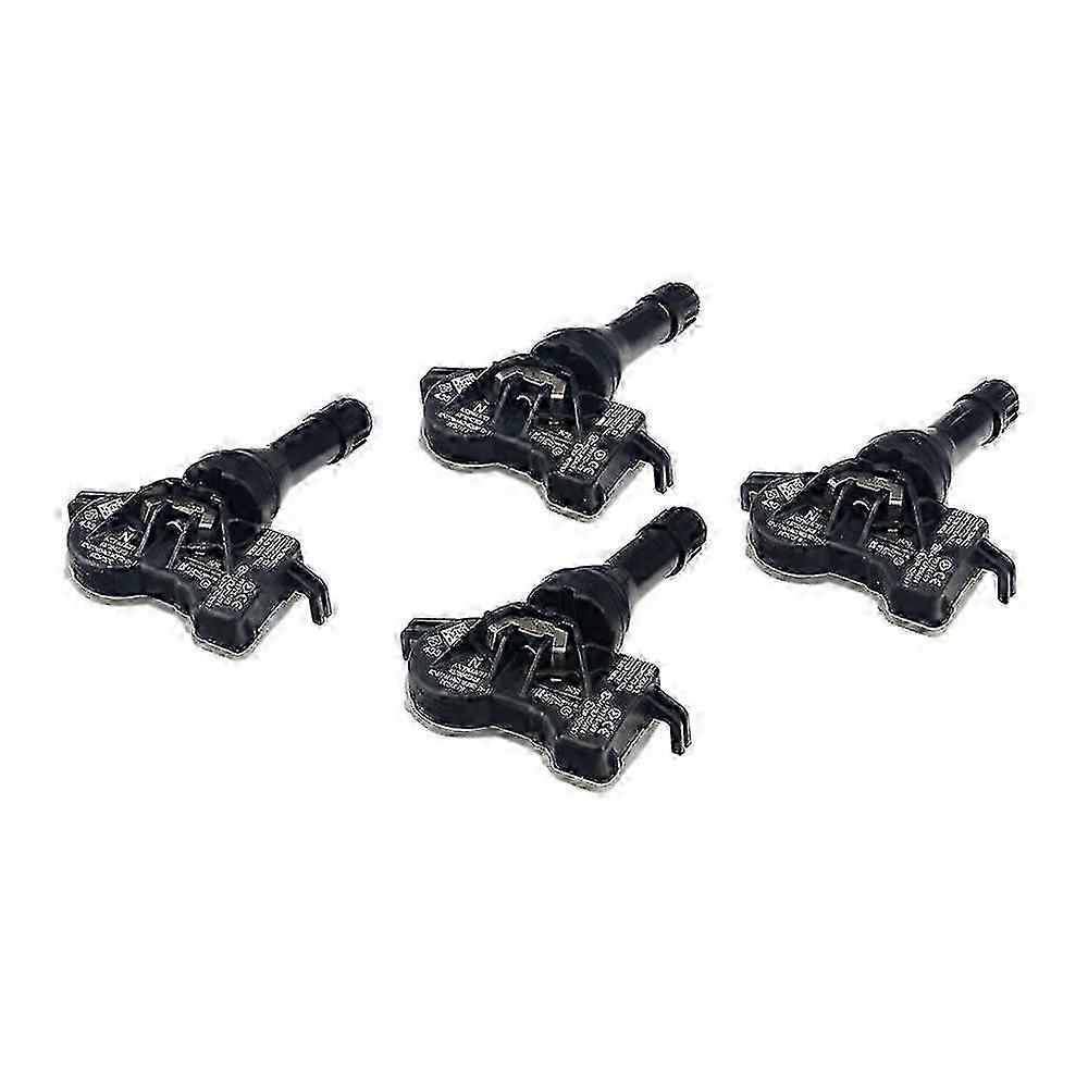 4Pcs TPMS Tire Pressure Monitor Sensors Compatible with Nissan, Renault, Infiniti - Replacement for 407004CB0B & 407004CB0A