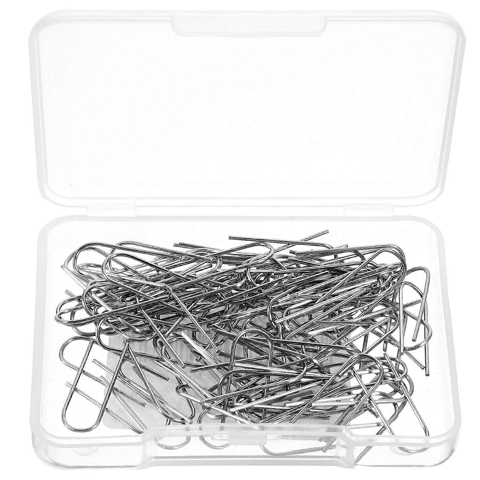 U Shape Hooks Nichrome Material Craft Tools For Beginners And Professional Enthusiasts 150Pcs