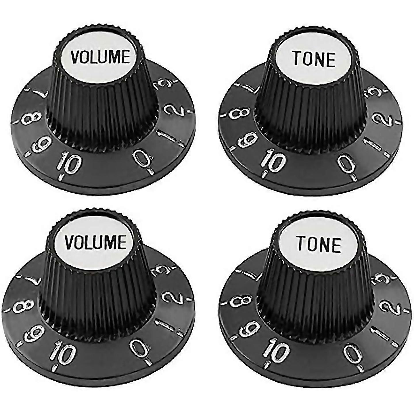 For Tone Volume Control Knobs For Guitar Bass Amplifier Effect Pedal