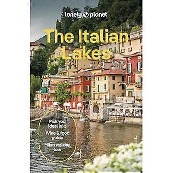 Lonely Planet Italian järvet