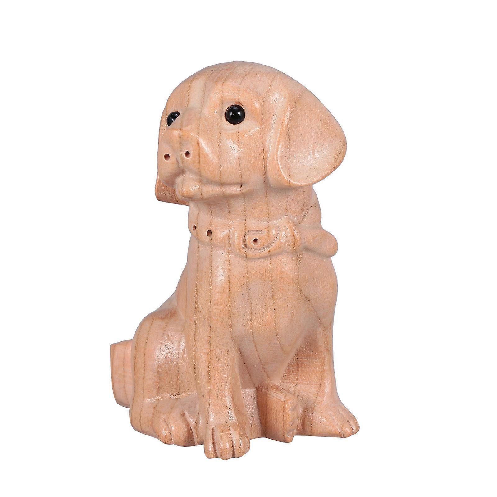 The **1pc Carved Dog Zodiac Ornament** is a charming and meaningful decorative piece that makes a perfect gift or personal accent for dog lovers and