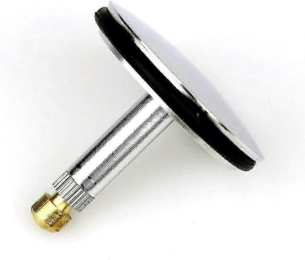 Replacement Adjustable Bath Wedge Stopper for Basin with 8mm Diameter Stem and 43.5mm Diameter Cover