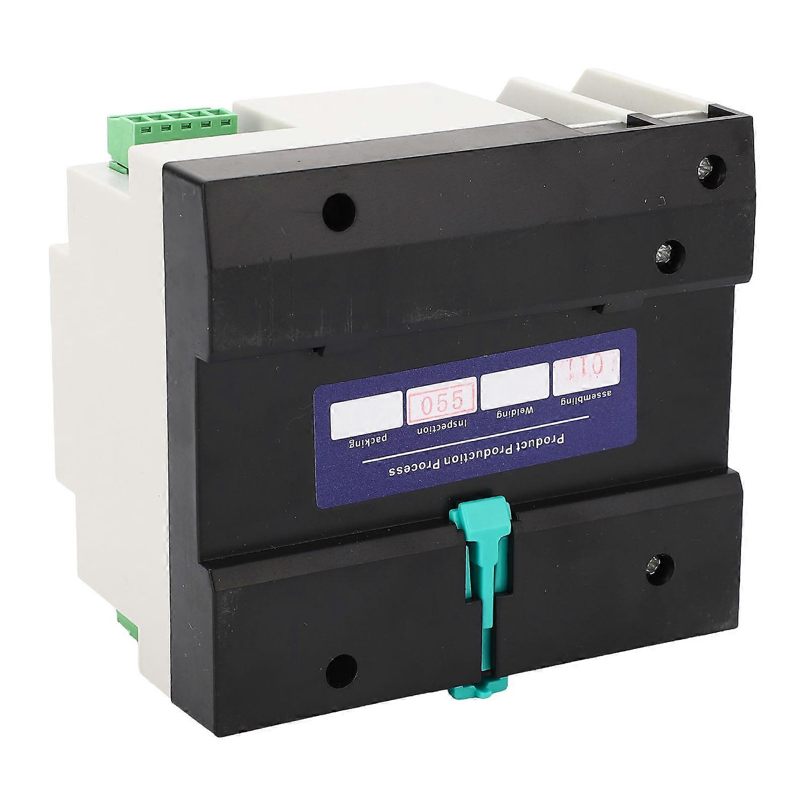 Automatic Transfer Switch Dual Power 2P Flame Retardant Power Transfer Switch for Generator AC220V 80A 