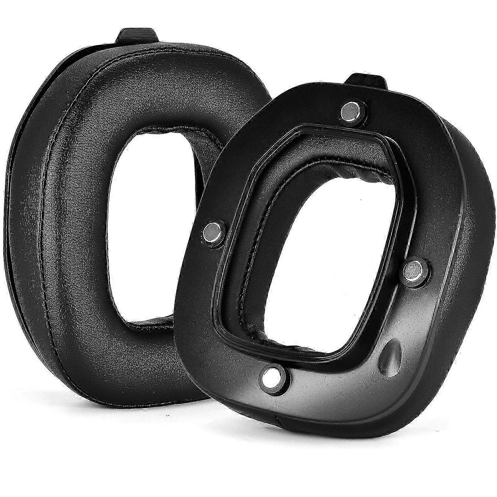 Pustende øreputer for kompatible merker Øretelefoner Runde deksler