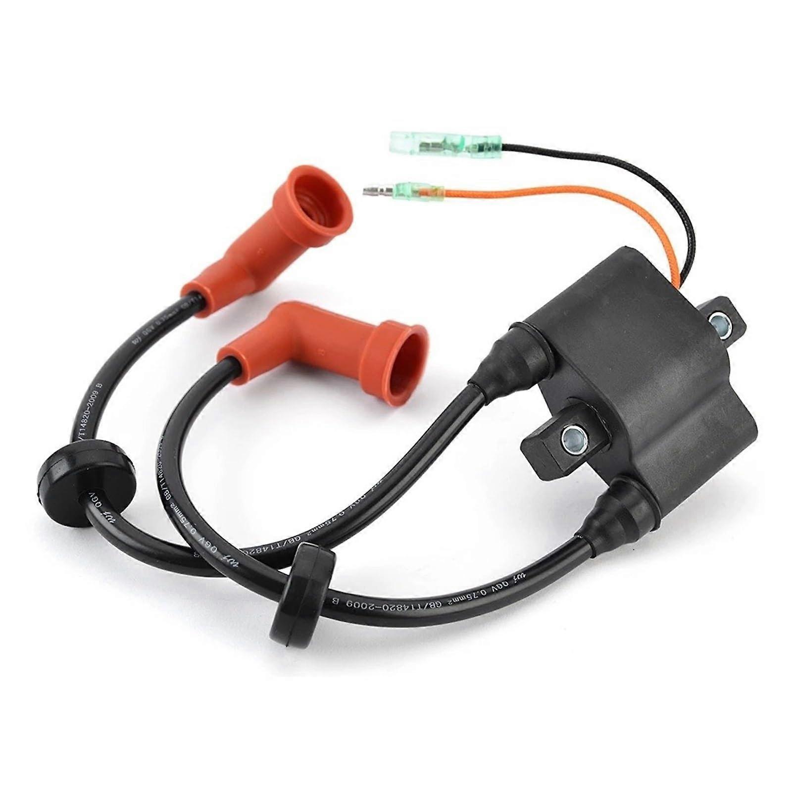 Motorcycle Ignition Coil Assembly For 6HP F6 MS/LH F6A MHS/L 8HP F8 T8 FT8D 99HP F99 FT99 20HP 20C (2001-2002 CDI)