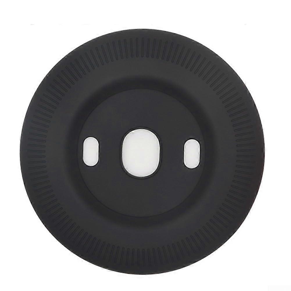 Wall Plate Cover for Nest Learning Thermostat, Thermostatic Design, White, Standard Size, Compatible with 3rd Gen Model
