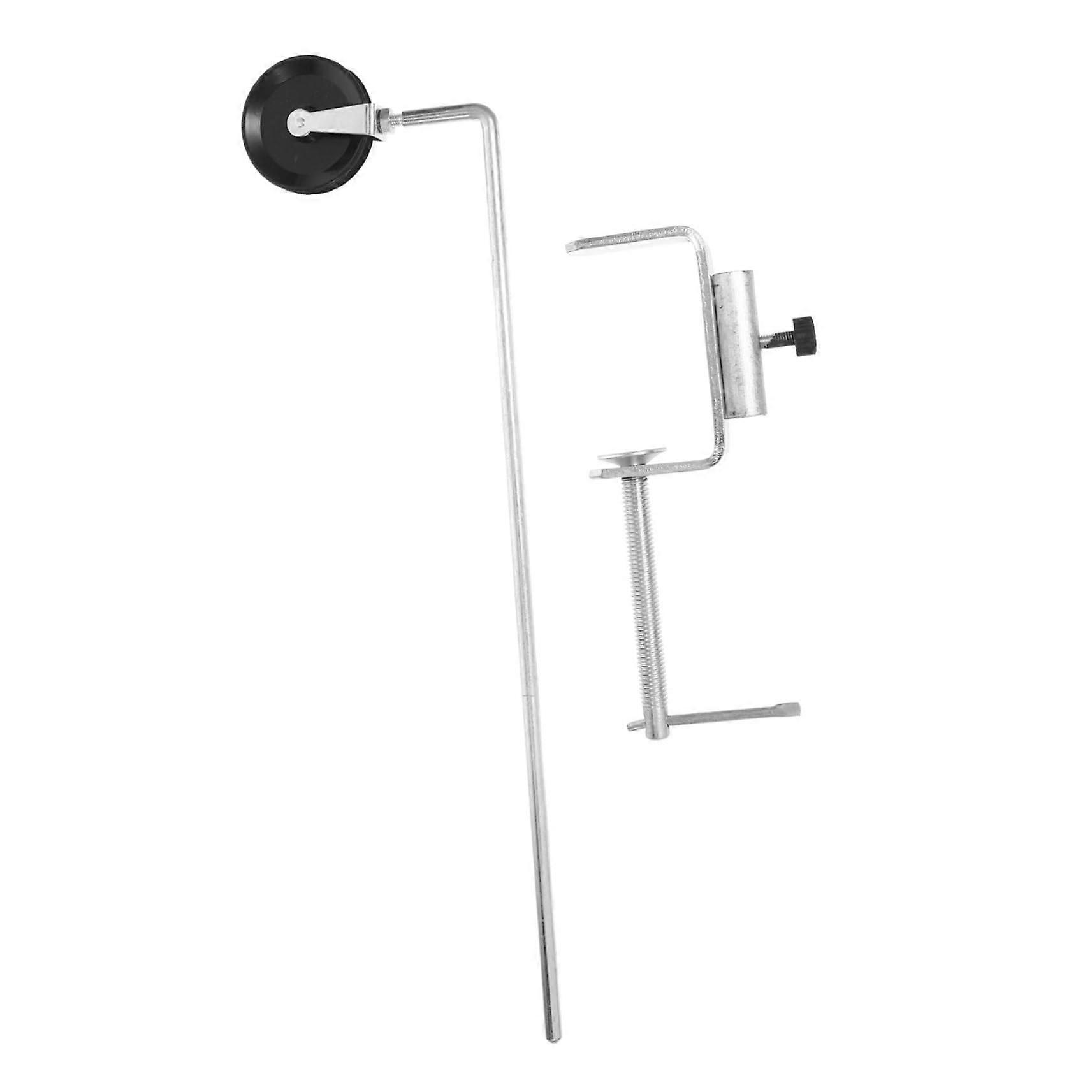 1satz Powerful Table Clamp with Pulley System, Durable Holder for Physics Class and Laboratory Applications