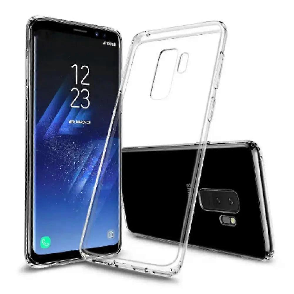 Transparent Soft Clear Case For Samsung Series