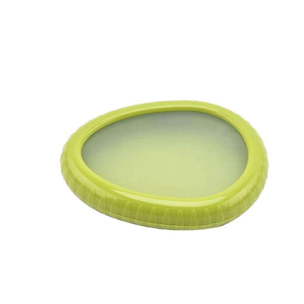 Silicone Food Container Set for Fruit and Vegetables with Avocado Container - Efficient Kitchen Organization, BPA-free, Stackable