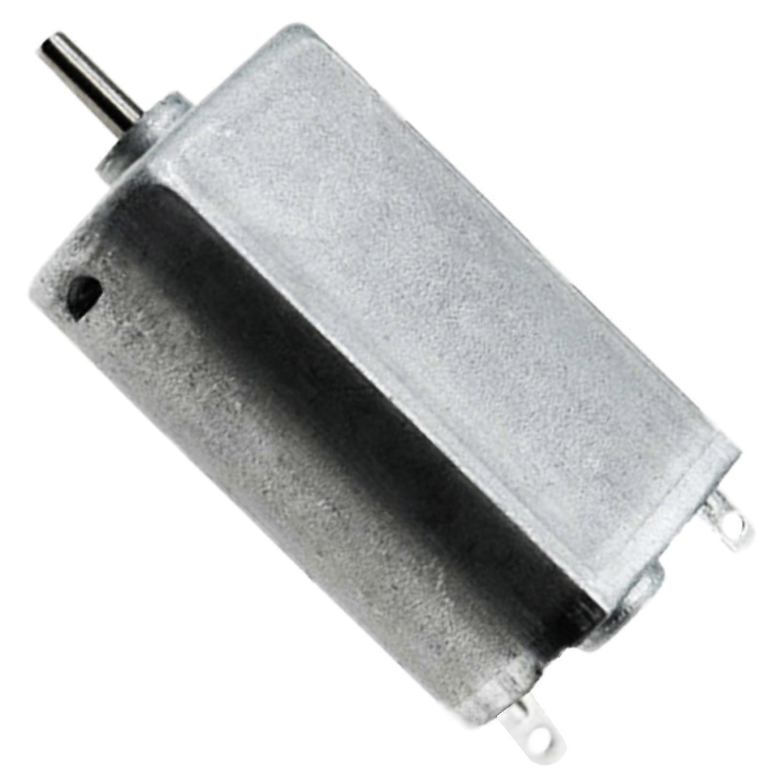 Sturdy Metal 180 Microing Motor 6V 12V Short Shaft Designs Easy Installion Portable for Innovative Creation Daily Use Multicolor