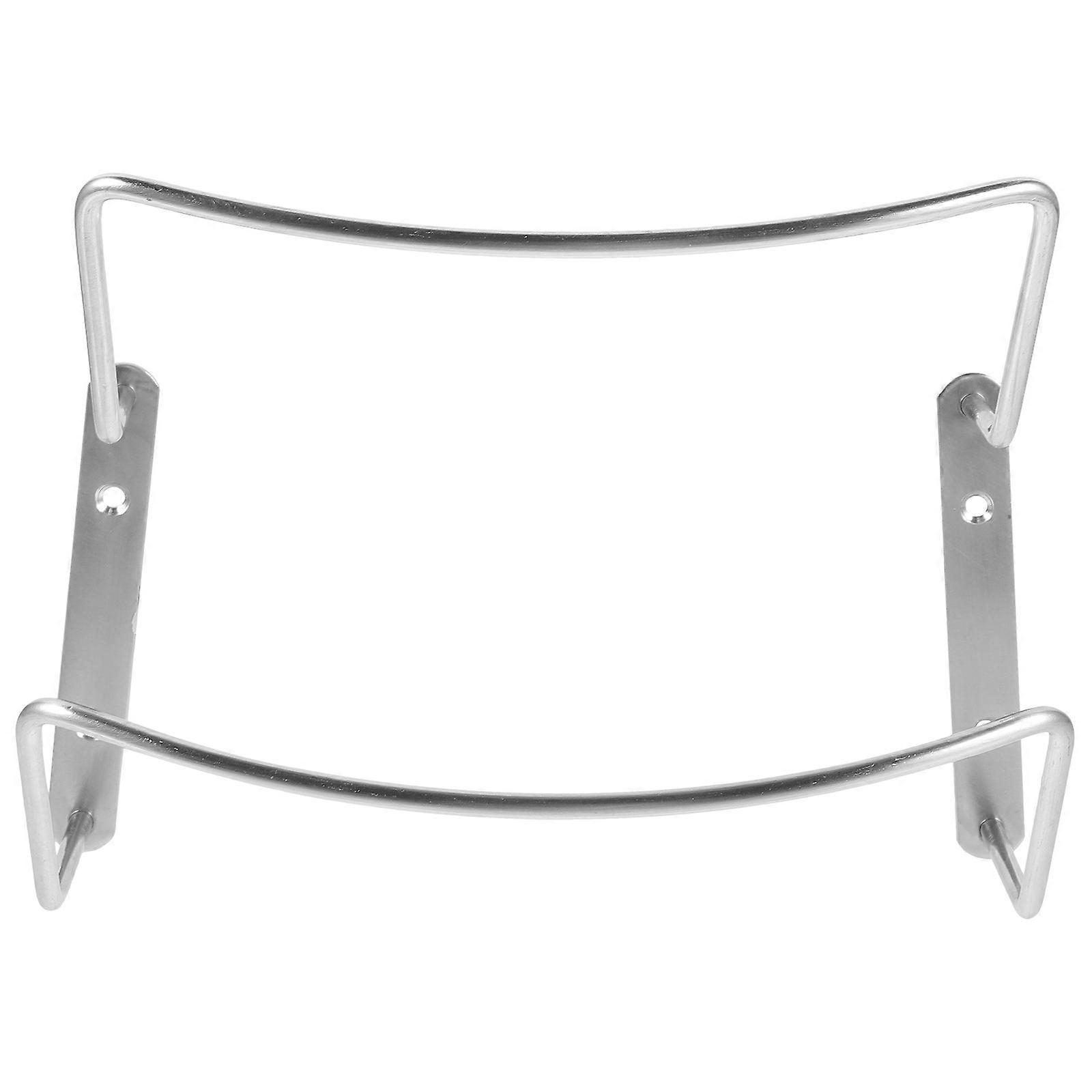 Here's a product description and overview for a **Wall Mounted Pot Lid Organizer Rack Holder** – perfect for both **home kitchens** and **restaurant