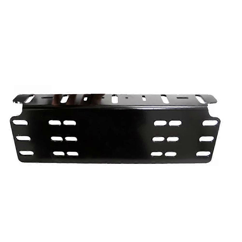 Trailer Light Bracket Plate -Road Vehicle Use Black 36.7X10cm Invisible Installation 1Pc