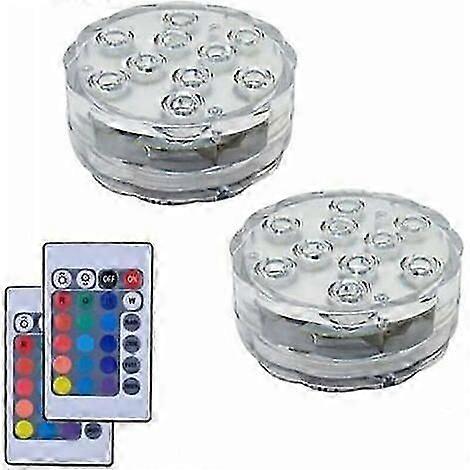 RGB LED Pool Light with Remote - Colourful Underwater Bulb for Aquariums and Fish Tanks