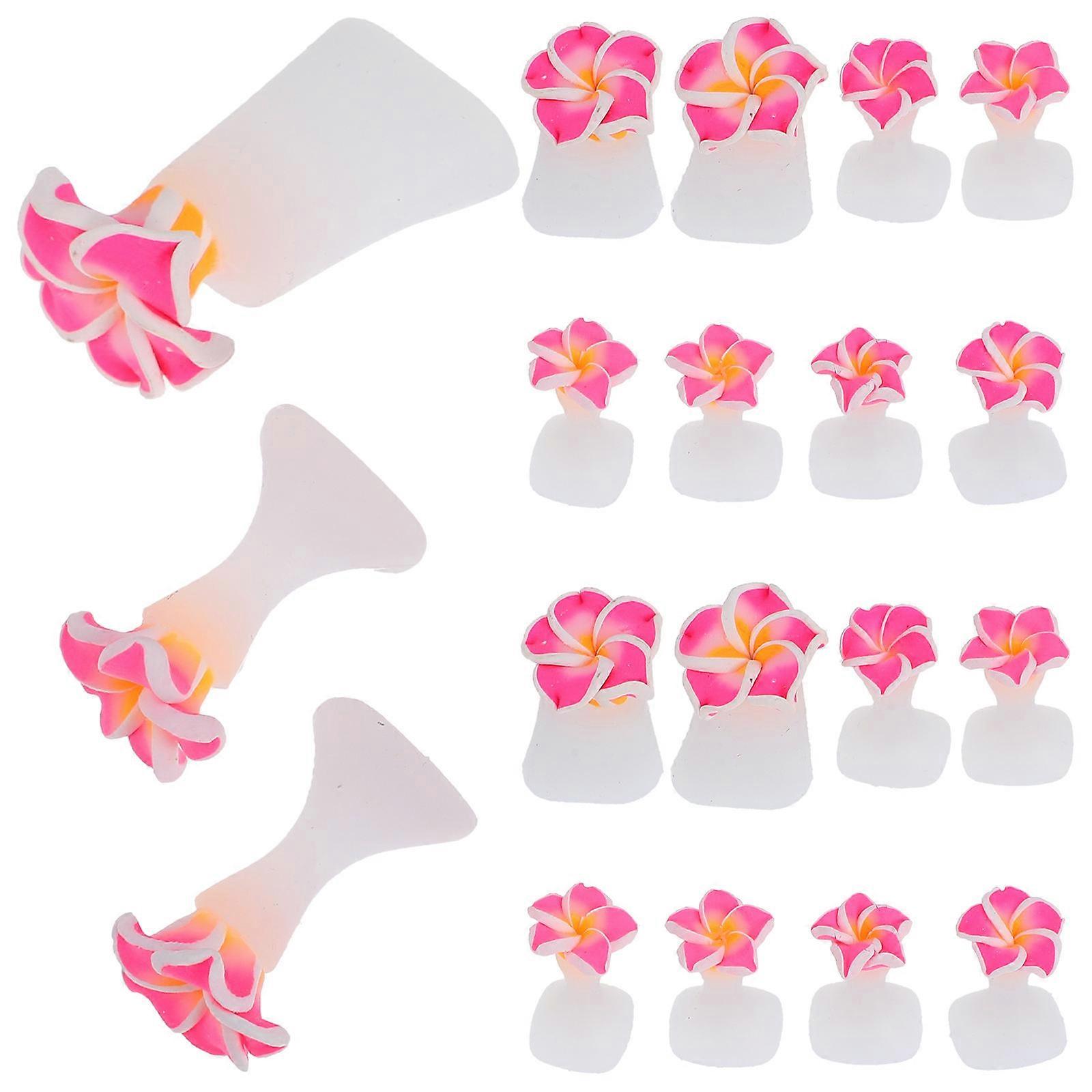 Silicone Toe Spreader For Feet Pedicure Tool Nail Trimming Application 3 Sets