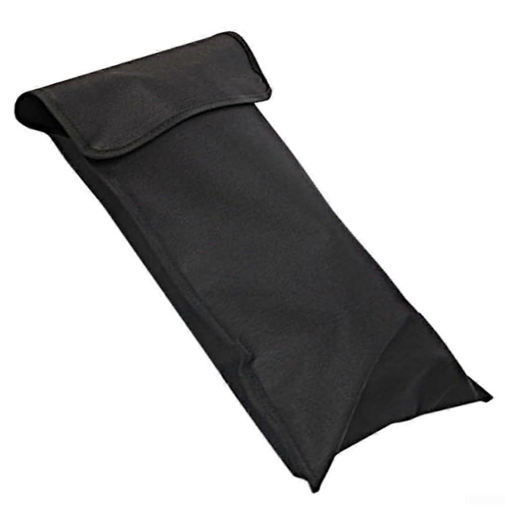 Portable BBQ Grill Tool Bag 600D Fabric Foldable Storage Organizer for Barbecue Accessories